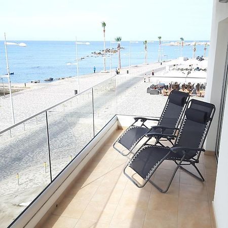 Lighthouse By The Sea Lovely 2Bdr Apartment Pafos Zewnętrze zdjęcie