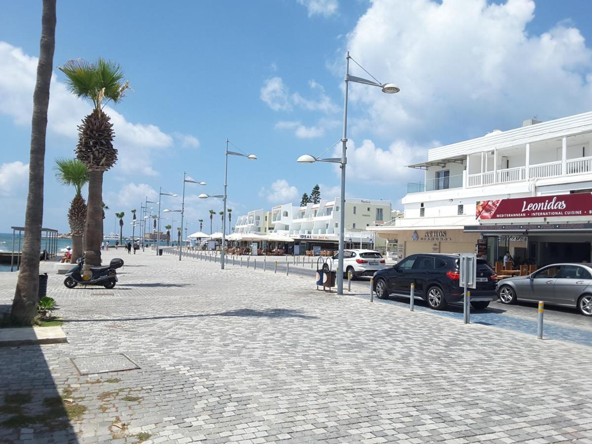 Lighthouse By The Sea Lovely 2Bdr Apartment Pafos Zewnętrze zdjęcie