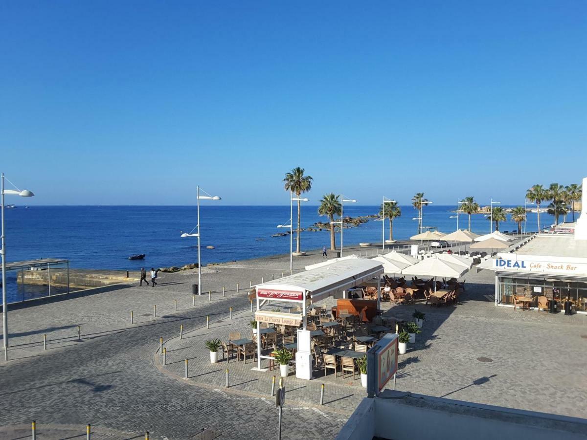 Lighthouse By The Sea Lovely 2Bdr Apartment Pafos Zewnętrze zdjęcie