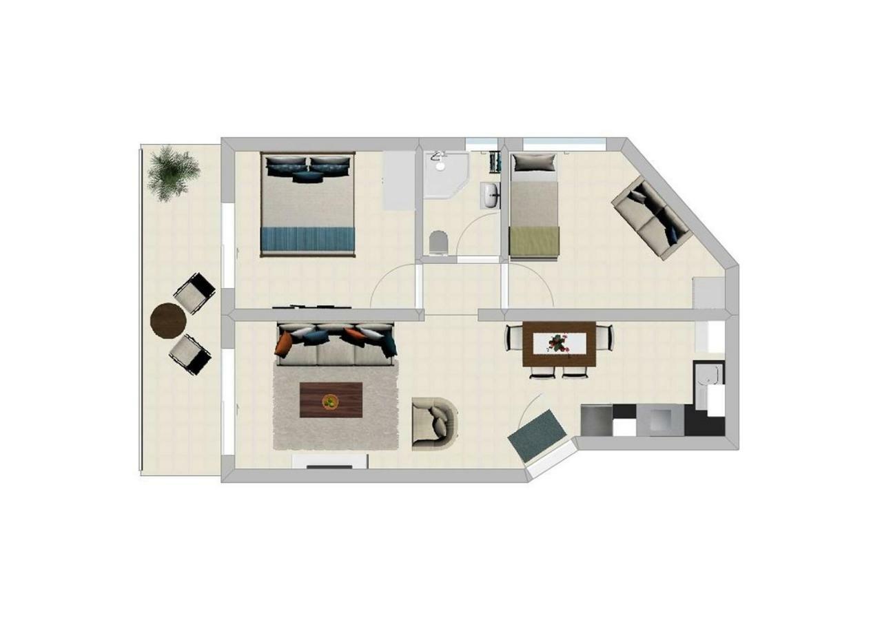 Lighthouse By The Sea Lovely 2Bdr Apartment Pafos Zewnętrze zdjęcie
