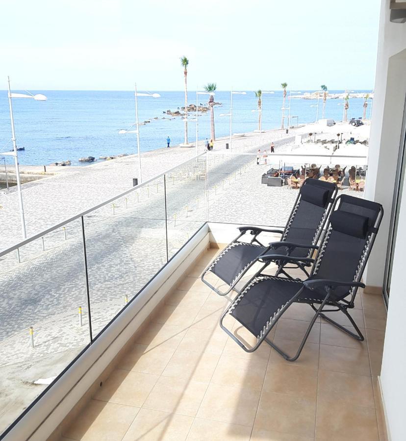 Lighthouse By The Sea Lovely 2Bdr Apartment Pafos Zewnętrze zdjęcie